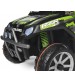 Masina Electrica Peg Perego Polaris Ranger Rzr Green Shadow, 24v, 6 ani+, Negru/Gri/Verde